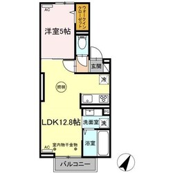 D-ROOM　ALBAの物件間取画像